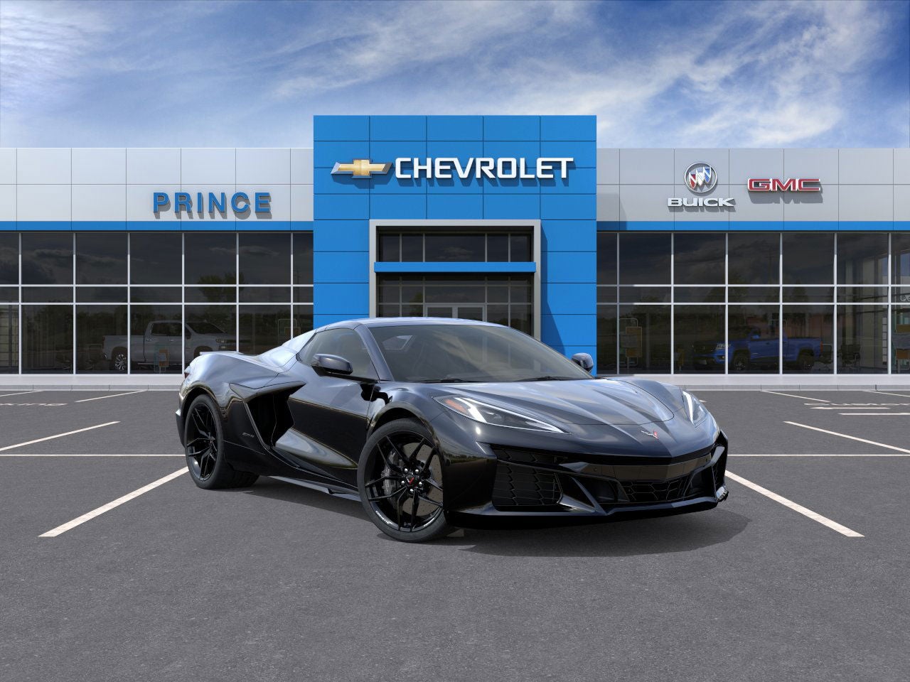 2026 Chevrolet Corvette Z06 2LZ