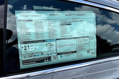 2025 Chevrolet Malibu FL