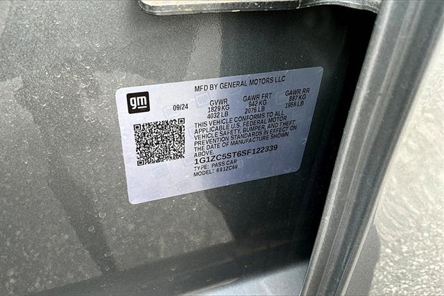 2025 Chevrolet Malibu FL