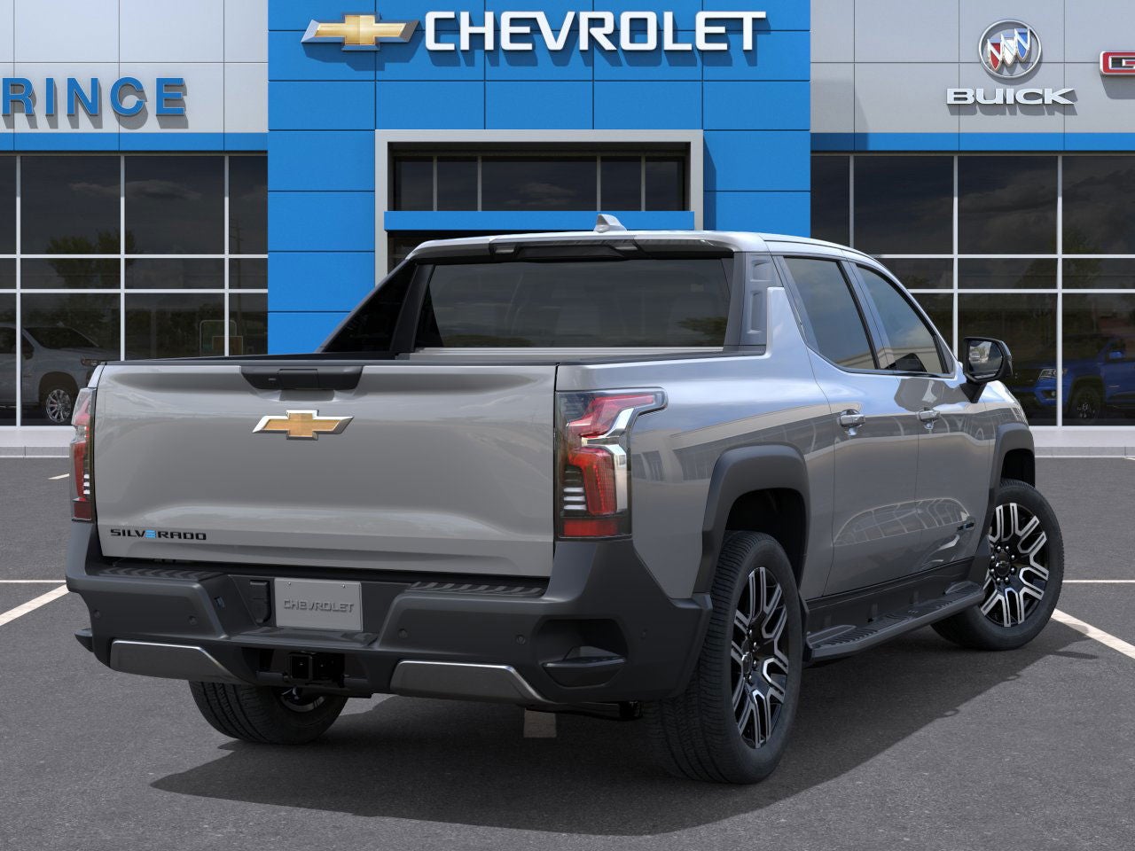 2026 Chevrolet Silverado EV LT - Standard Range