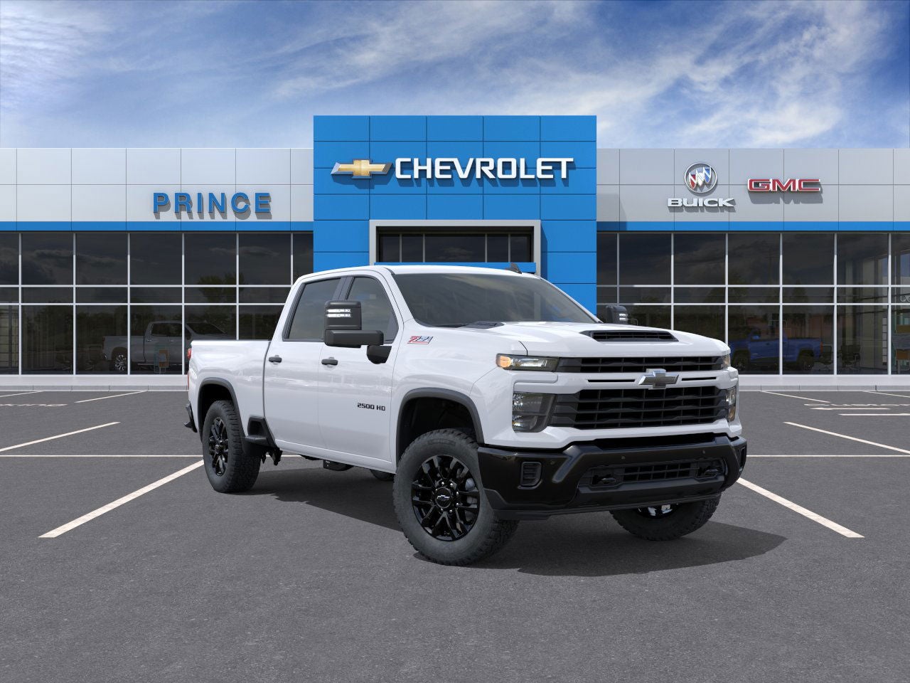 2026 Chevrolet Silverado 2500 HD Custom