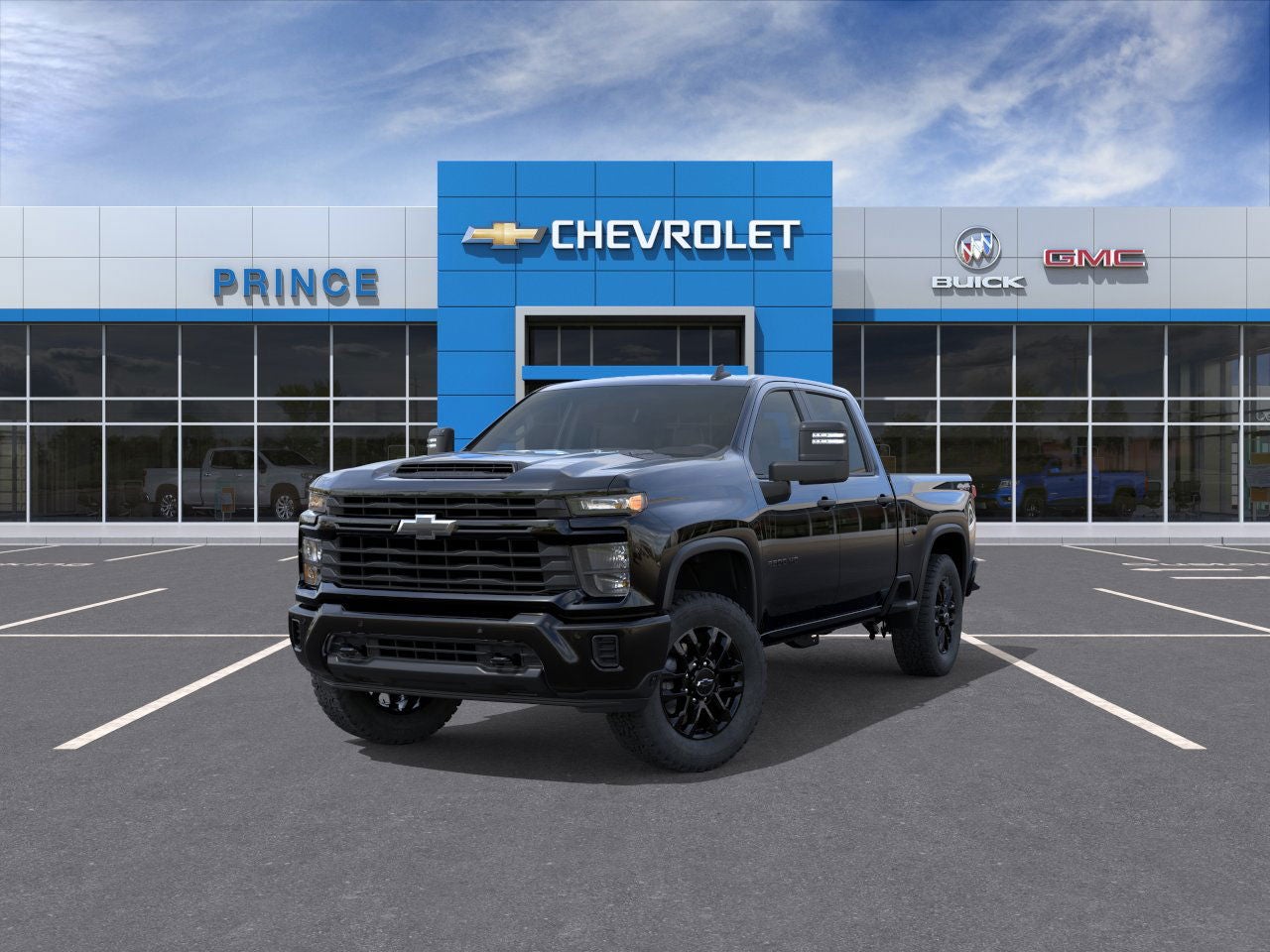 2026 Chevrolet Silverado 2500 HD Custom