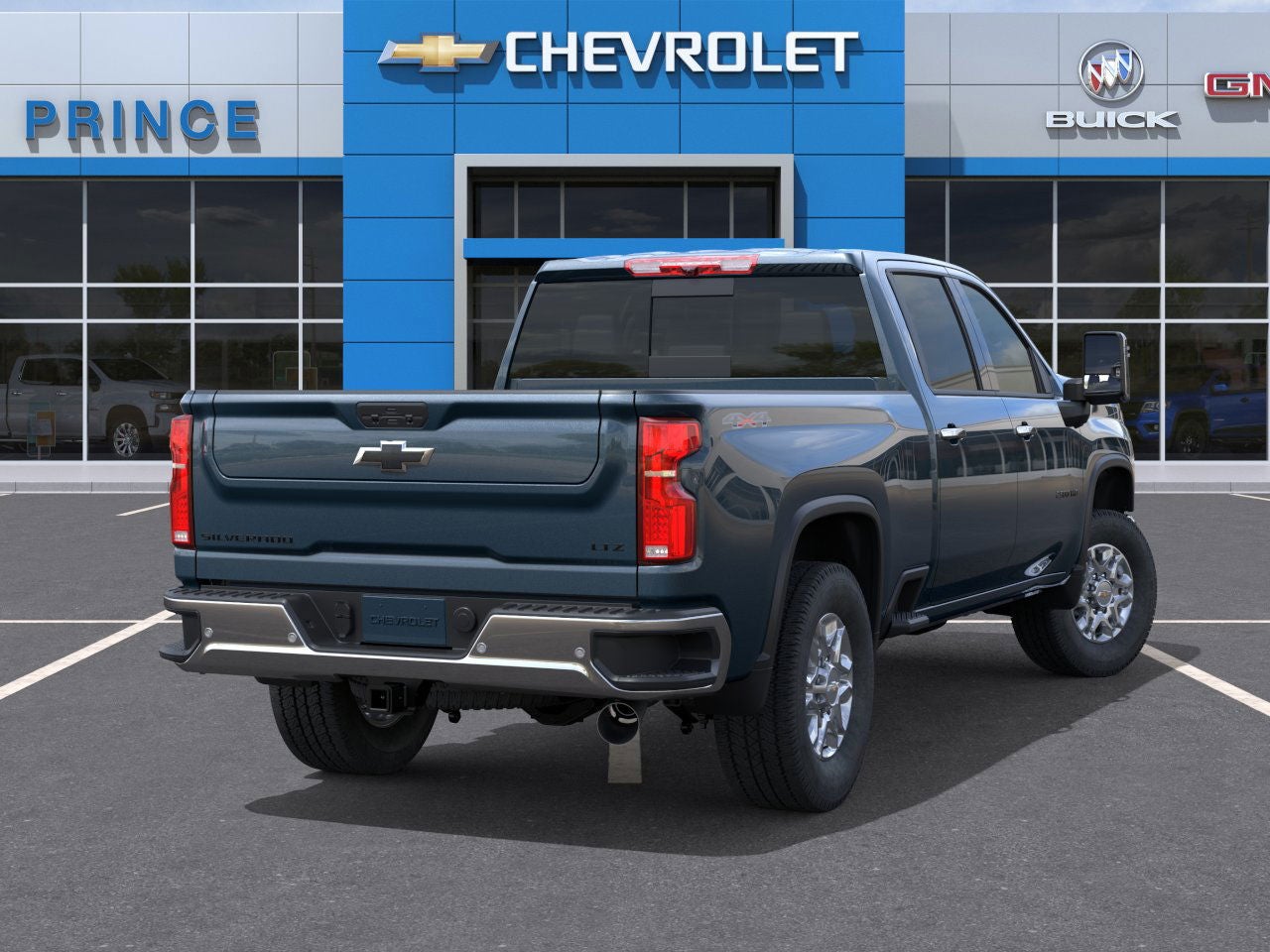 2026 Chevrolet Silverado 2500 HD LTZ