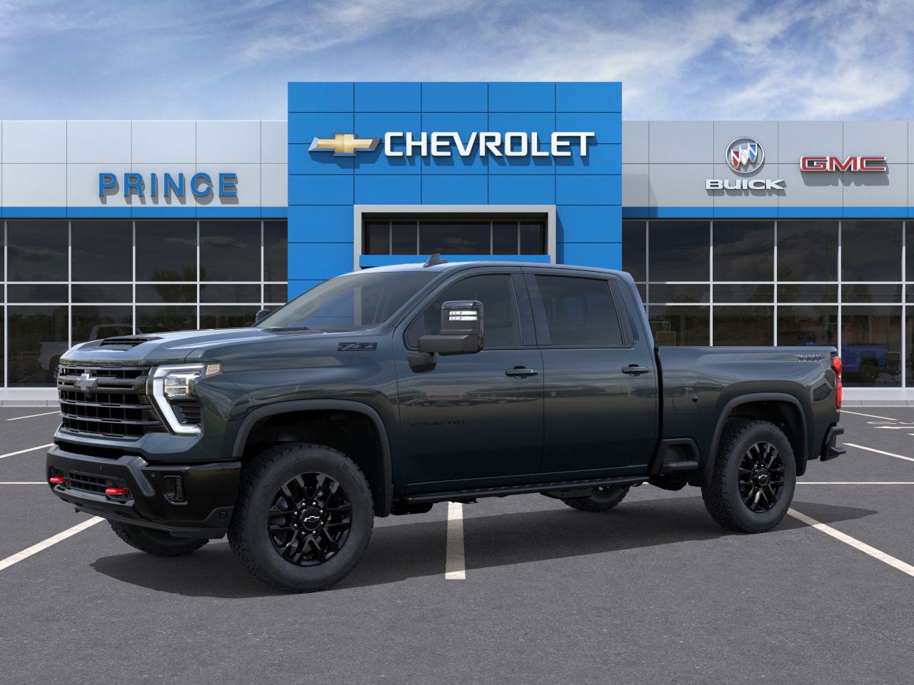 2026 Chevrolet Silverado 2500 HD LTZ
