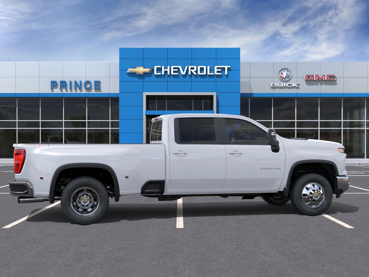 2026 Chevrolet Silverado 3500 HD LT DRW