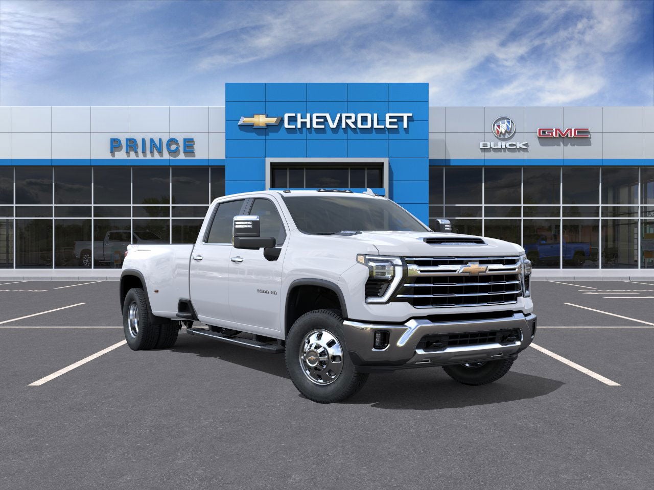 2026 Chevrolet Silverado 3500 HD LTZ DRW