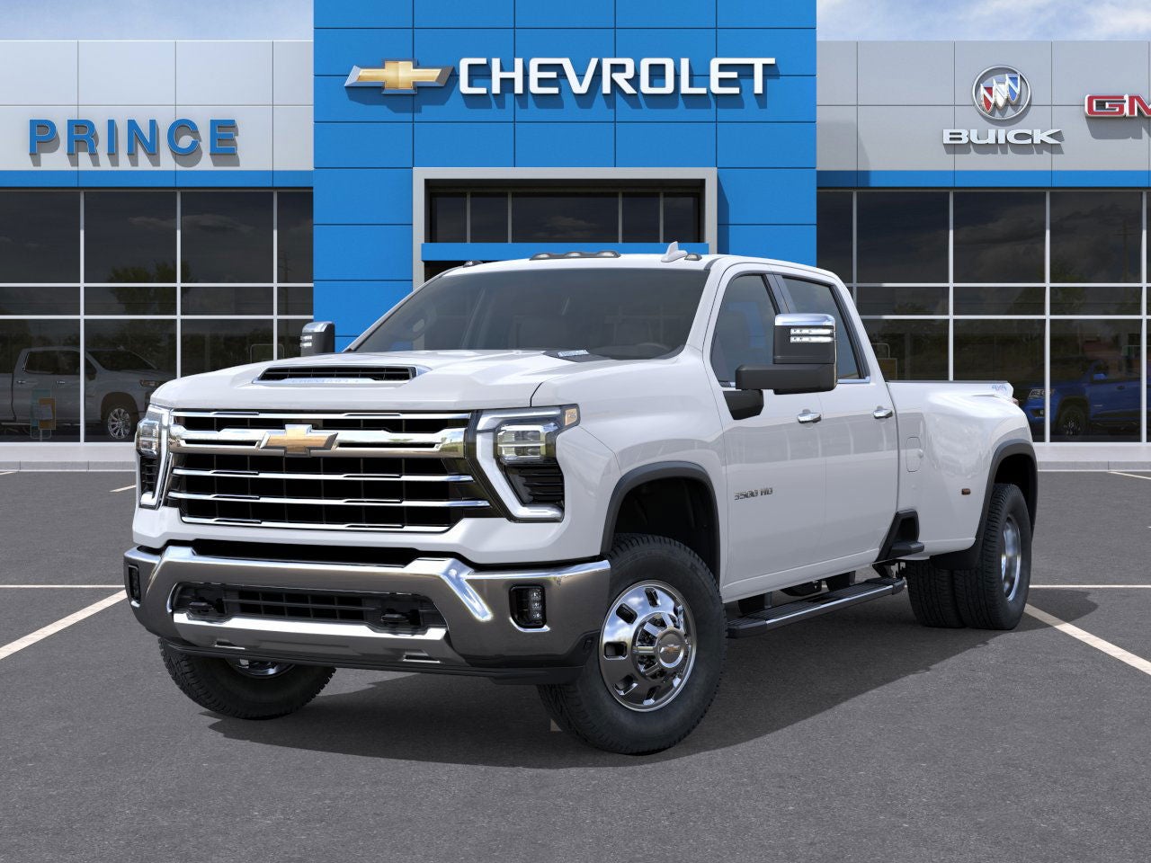 2026 Chevrolet Silverado 3500 HD LTZ DRW