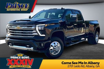 2026 Chevrolet Silverado 3500 HD High Country DRW