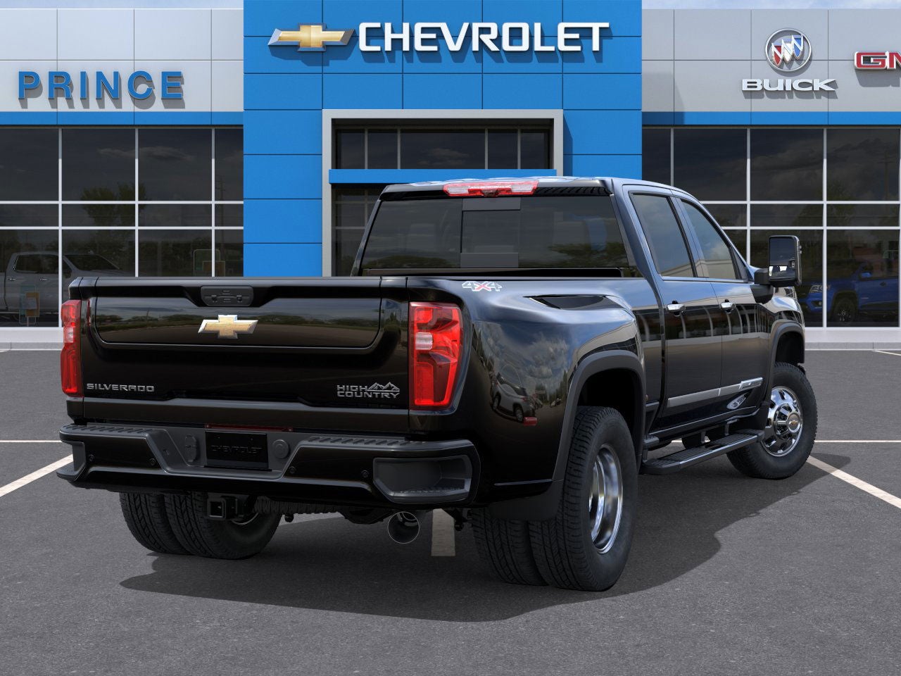 2026 Chevrolet Silverado 3500 HD High Country DRW