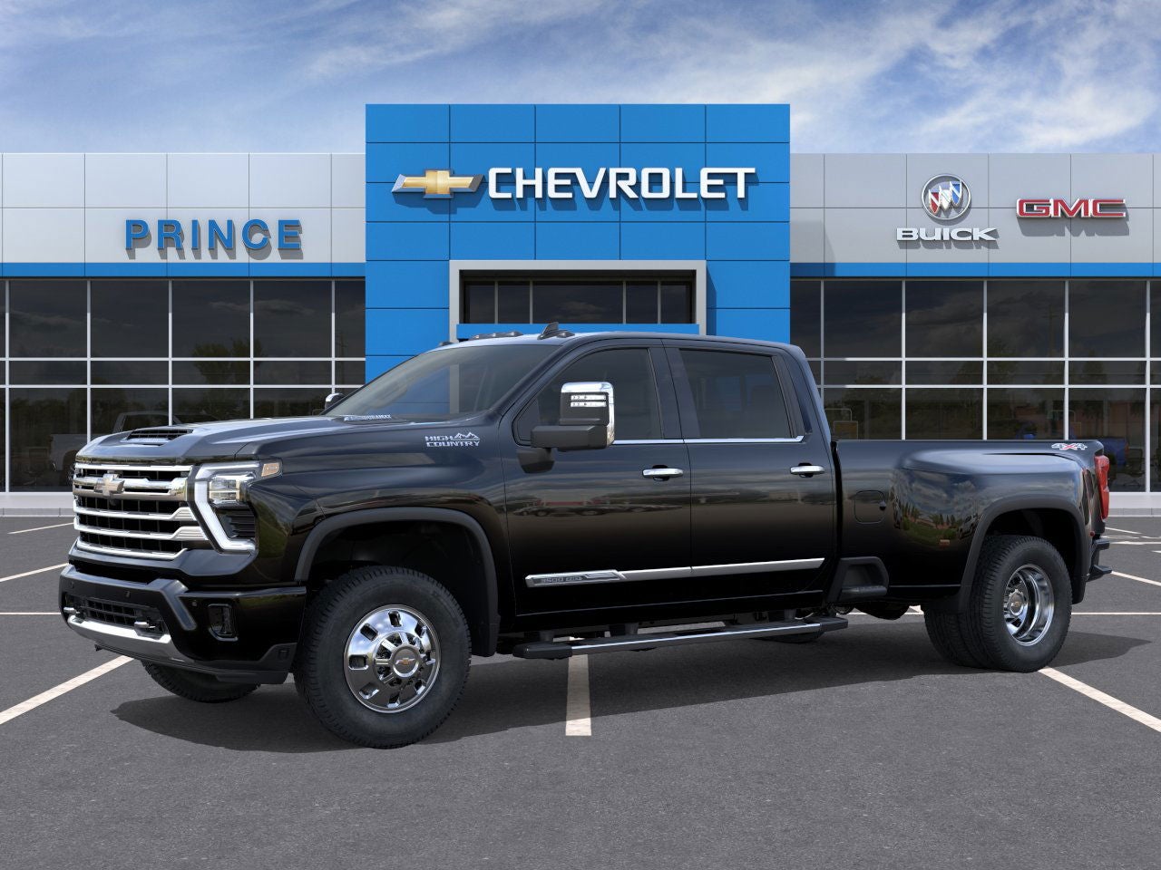 2026 Chevrolet Silverado 3500 HD High Country DRW