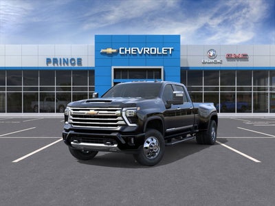 2026 Chevrolet Silverado 3500 HD High Country DRW