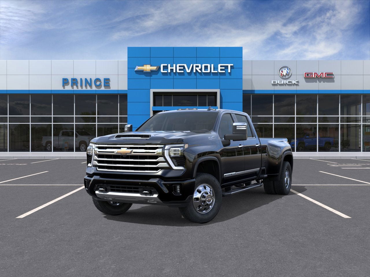 2026 Chevrolet Silverado 3500 HD High Country DRW