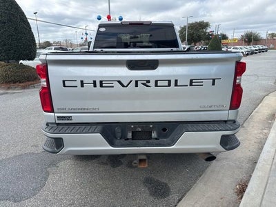 2020 Chevrolet Silverado 2500 HD Custom