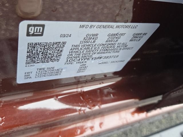 2024 Chevrolet Silverado 2500 HD LTZ