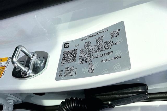 2026 Chevrolet Colorado LT