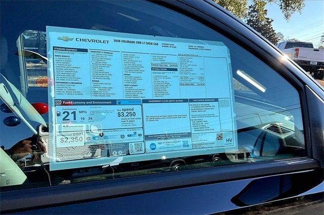 2026 Chevrolet Colorado LT