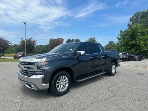 2019 Chevrolet Silverado 1500 LTZ