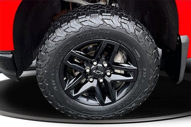 2021 Chevrolet Silverado 1500 LT Trail Boss