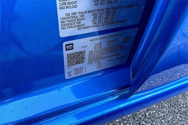 2026 Chevrolet Silverado 1500 RST