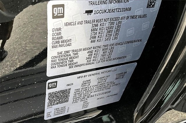 2026 Chevrolet Silverado 1500 High Country