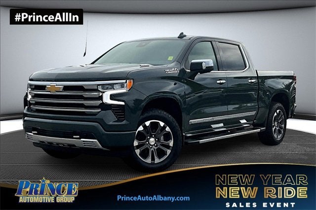 2026 Chevrolet Silverado 1500 High Country