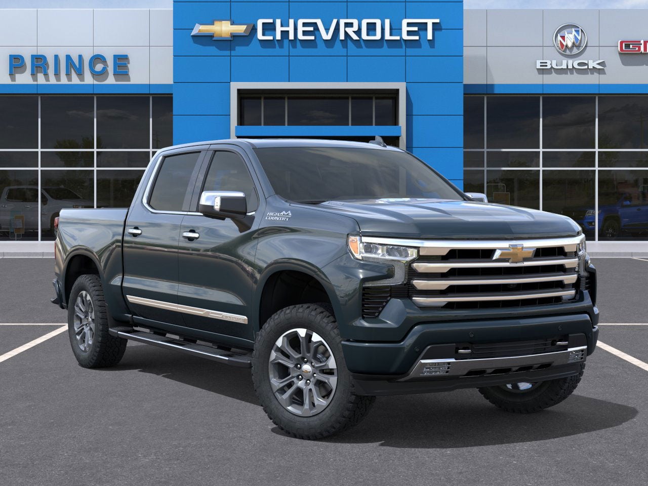 2026 Chevrolet Silverado 1500 High Country