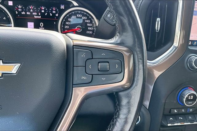 2022 Chevrolet Silverado 1500 LTD High Country