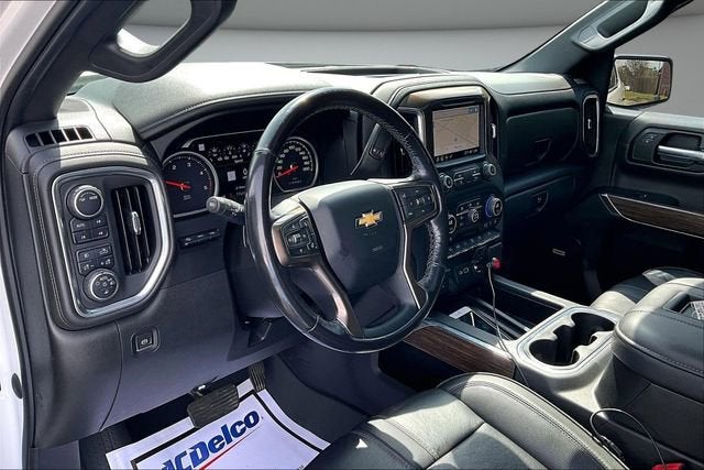 2022 Chevrolet Silverado 1500 LTD High Country