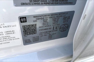 2022 Chevrolet Silverado 1500 LTD High Country