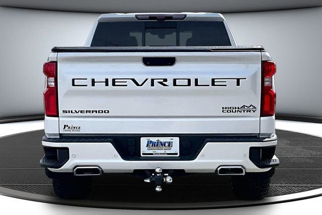 2022 Chevrolet Silverado 1500 LTD High Country