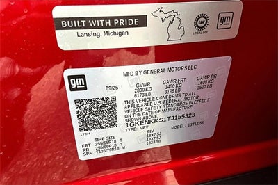 2026 GMC Acadia Elevation