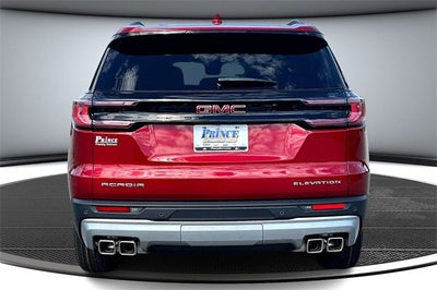 2026 GMC Acadia Elevation