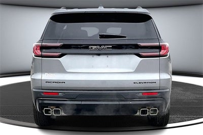 2026 GMC Acadia Elevation