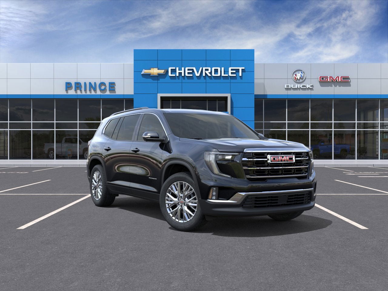 2026 GMC Acadia Elevation