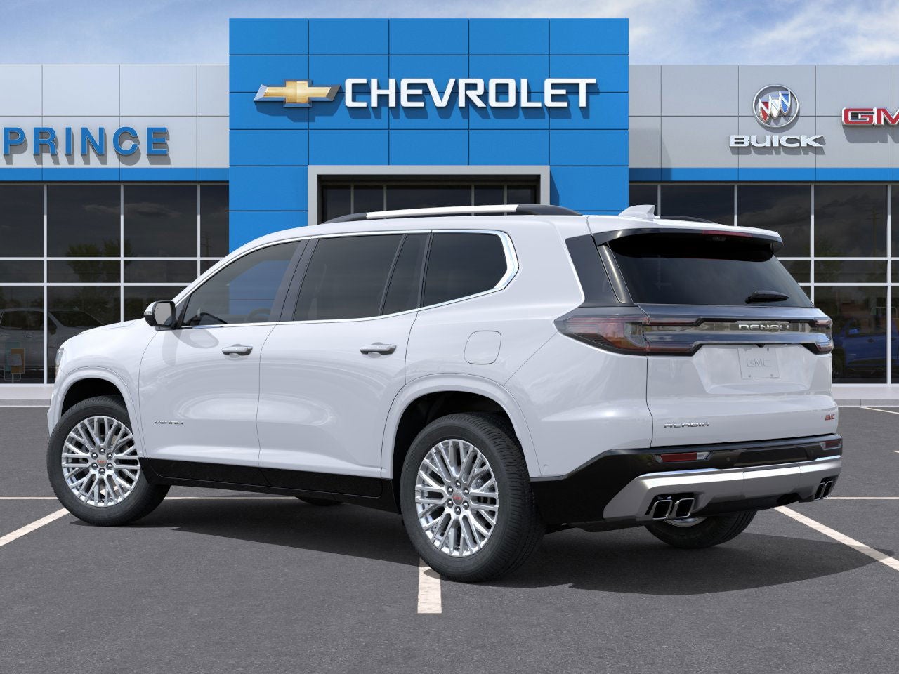 2026 GMC Acadia Denali