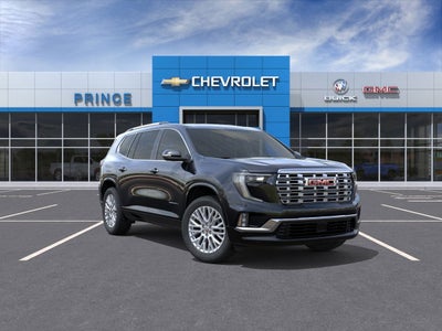 2026 GMC Acadia Denali