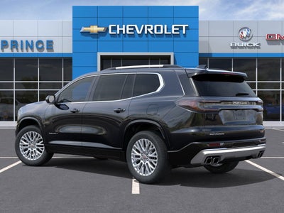 2026 GMC Acadia Denali