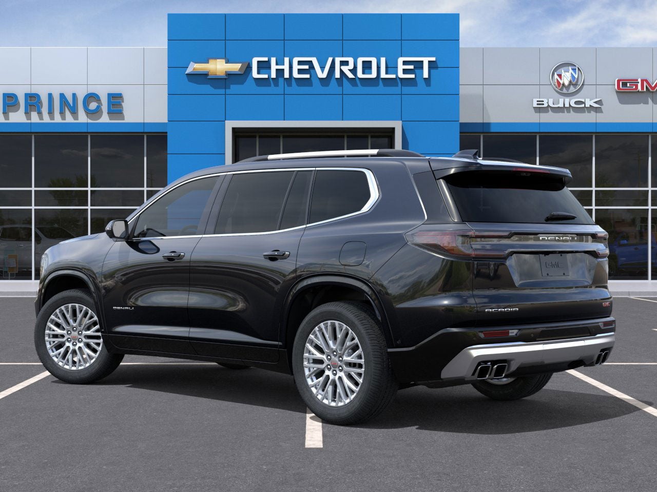 2026 GMC Acadia Denali