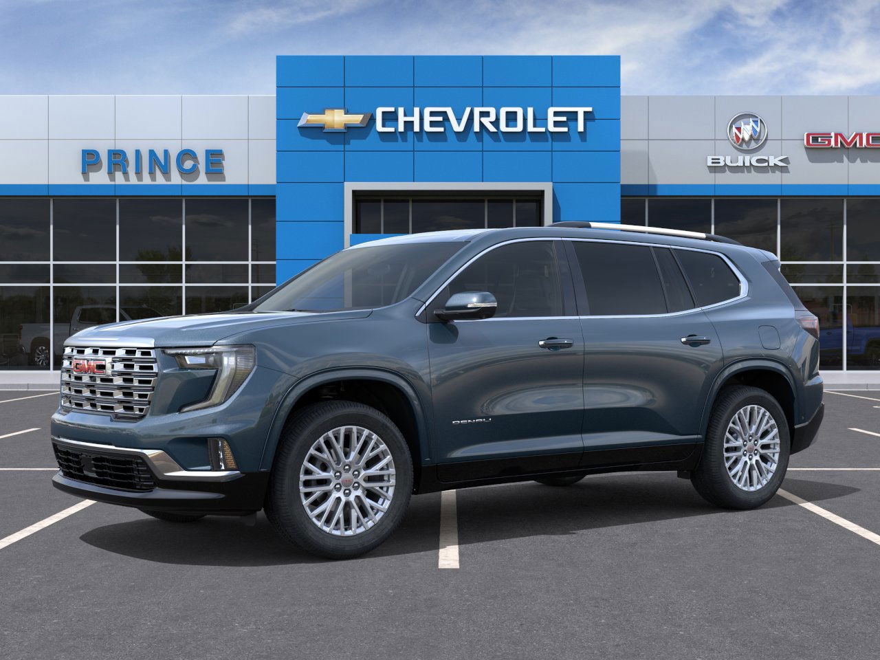 2026 GMC Acadia Denali