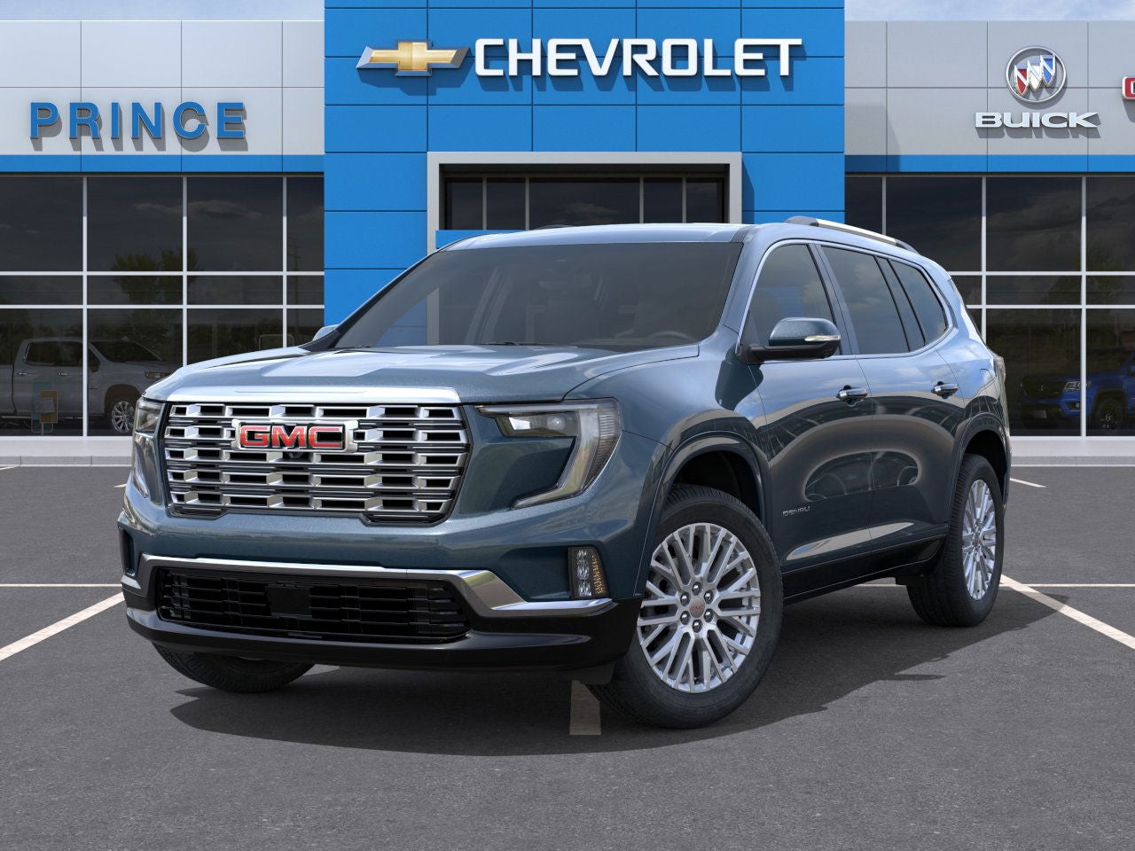 2026 GMC Acadia Denali