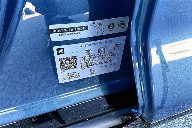 2026 GMC Acadia Denali