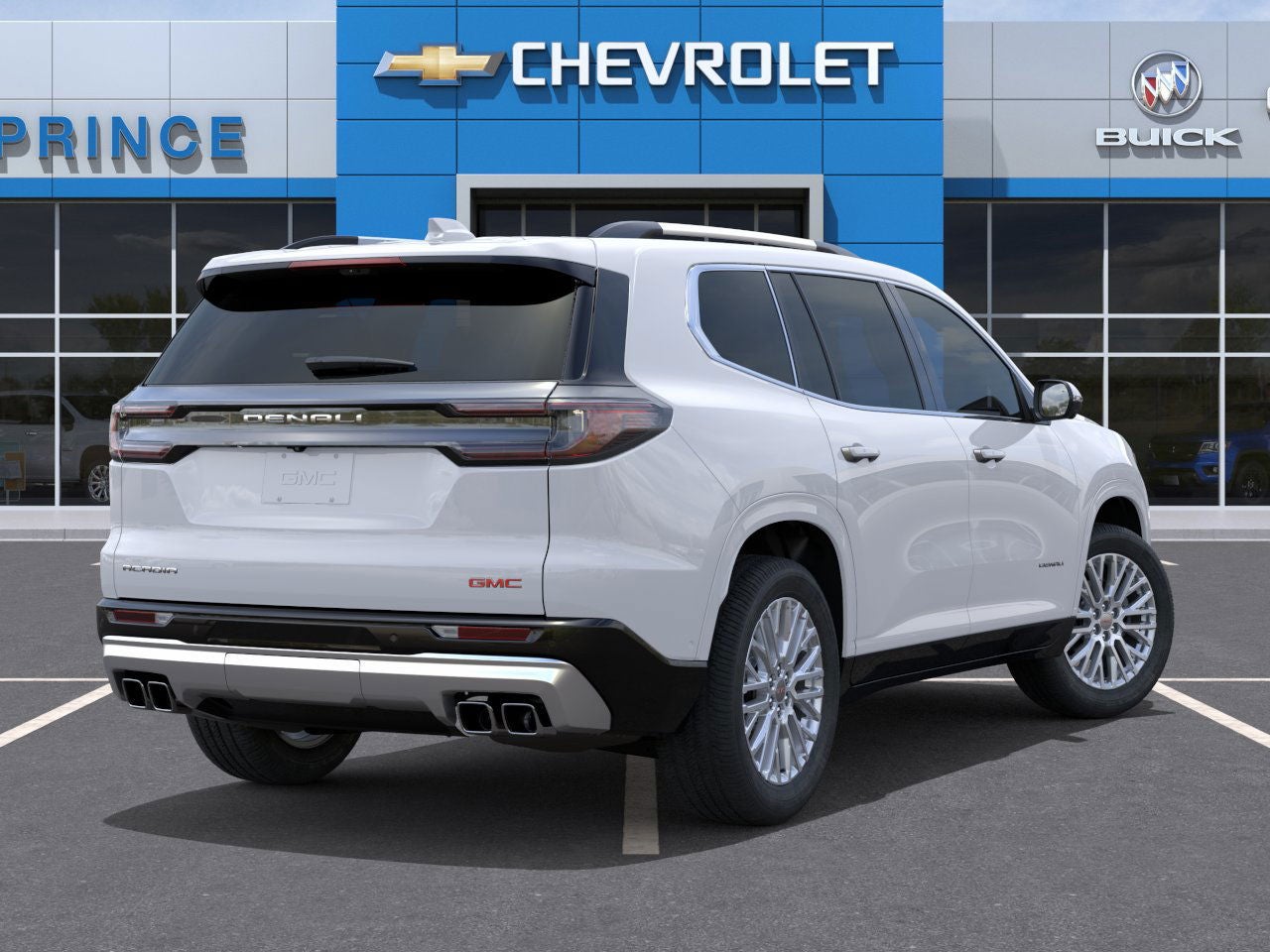 2026 GMC Acadia Denali