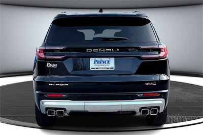 2026 GMC Acadia Denali