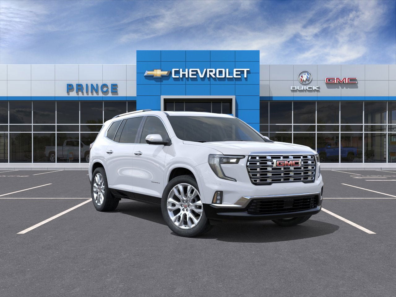 2026 GMC Acadia Denali