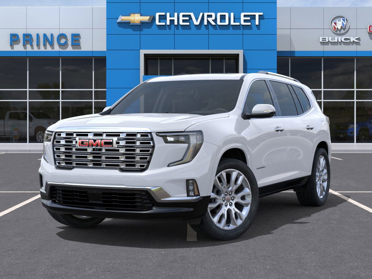 2026 GMC Acadia Denali