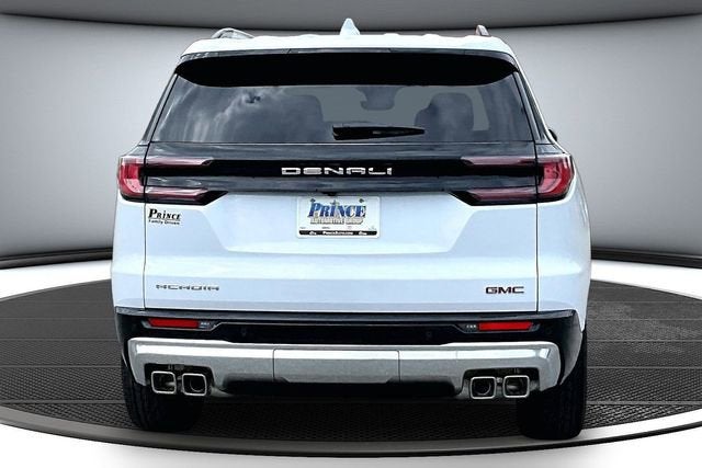2026 GMC Acadia Denali