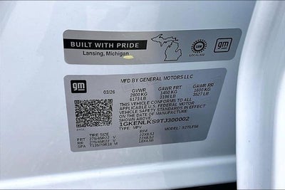 2026 GMC Acadia Denali