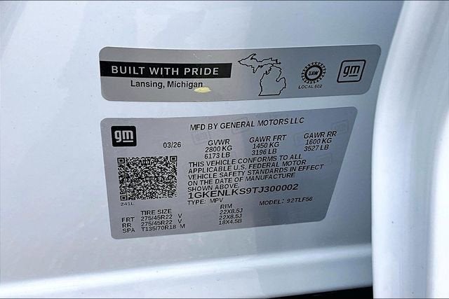 2026 GMC Acadia Denali