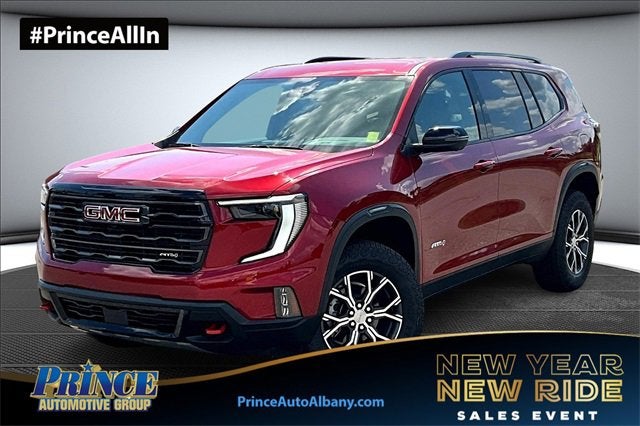 2025 GMC Acadia AT4