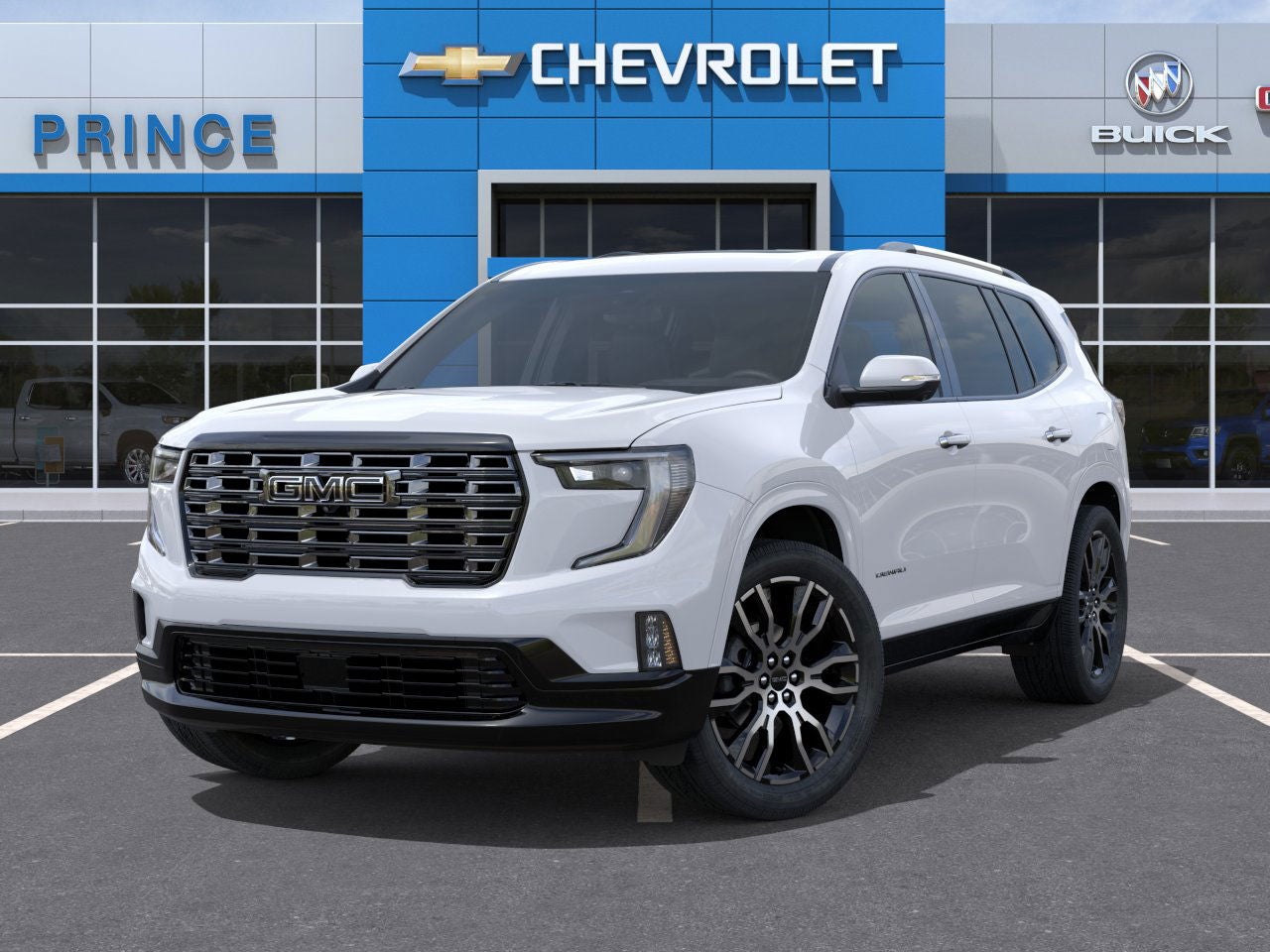 2026 GMC Acadia Denali Ultimate